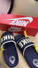 耐克NIKE男子拖鞋一字拖 OFFCOURT 運(yùn)動(dòng)鞋BQ4639-409藏青/米白 42.5 曬單實(shí)拍圖