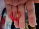 御邪定價(jià)足金999蹦迪珠黃金2MM散珠硬金爆閃DIY手串散金子 2mm蹦迪珠：約0.03g（預(yù)售） 曬單實(shí)拍圖