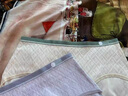 都市麗人【醫用級A類(lèi)棉】女士?jì)妊澟兠蘅咕娱L(cháng)襠中腰無(wú)痕少女生內褲 L 曬單實(shí)拍圖