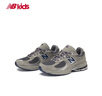 NEW BALANCE7-14歲大童網(wǎng)面格雷系復(fù)古運(yùn)動(dòng)鞋2002R 曬單實(shí)拍圖