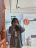 SNYDER WEAR夏季韓系薄款防曬條紋開衫女新款慵懶中長(zhǎng)款寬松顯瘦百搭長(zhǎng)袖外套 圖片色 薄款 M 建議80-100斤穿 曬單實(shí)拍圖