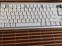 CHERRY櫻桃 MX8.3 客制化無線鍵盤 8K掃描率 鋁合金機身 熱插拔 藍牙三模 無畏契約打瓦 極光銀 極光軸 曬單實拍圖