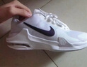 耐克NIKE男籃球鞋AIR MAX IMPACT 4實(shí)戰(zhàn)運(yùn)動(dòng)鞋DM1124-100白黑 44.5 曬單實(shí)拍圖