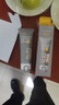 C咖雙管洗面奶80g*2氨基酸控油潔面乳去黑頭去角質卸妝卸防曬男女 曬單實拍圖