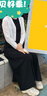 衣香麗影白色亞麻針織開(kāi)衫女短款2025年春裝新款氣質(zhì)寬松鏤空上衣 白色 M (160) 曬單實(shí)拍圖