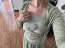老鳳祥足銀項(xiàng)鏈女莫比烏斯甜美百搭簡約生日七夕情人節(jié)禮物送女友老婆 莫比烏斯環(huán)繞*本地倉/就近發(fā)貨 曬單實(shí)拍圖