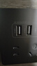 國(guó)際電工Type-C插座面板20W手機(jī)智能快充86型暗裝墻壁五孔帶雙USB電源插座 五孔2.1A雙USB+type-c【灰色】 曬單實(shí)拍圖