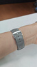 watchbond適用華為手表watch FIT4Pro表帶Fit4/Fit3頭層牛皮真皮腕帶Fit2通用官方同款男女時(shí)尚手環(huán)表鏈配件 【頭層小牛皮】星云灰 適用華為Watch Fit2手表+膜*2 曬單實(shí)拍圖
