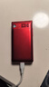 翻蓋老年人手機4G全網(wǎng)通超長待機老年機大字體大聲音大按鍵老人手機 學(xué)生備用功能機 紅色 曬單實拍圖