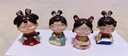新款國(guó)潮唐仕女琴棋書(shū)畫(huà)坐姿搖頭擺件古風(fēng)裝飾品汽車(chē)擺件生日禮物 拈花禮盒款搖頭娃娃 唐仕女搖頭娃娃 曬單實(shí)拍圖