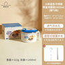 摩登主婦蠟筆小新泡面碗不銹鋼碗宿舍學(xué)生專用帶蓋飯盒湯碗 曬單實拍圖