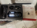 ?？低暎℉IKVISION）?？低?D1行車記錄儀高清 1080P星光夜視  360°旋轉(zhuǎn)鏡頭 藍(lán)色 32G高速卡套裝 曬單實(shí)拍圖