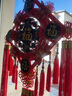 XKJ桃木中國結(jié)掛件2025新款掛飾客廳高檔福字大號玄關(guān)喬遷入戶門新年 （精編款）中號吉祥如意 曬單實拍圖