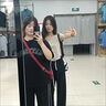 文頗100%純棉復(fù)古炸街t恤女夏學(xué)生潮流ins原宿風(fēng)小眾情侶裝半袖男上衣 38-14-CITYBOY短袖-黑 2XL 曬單實拍圖