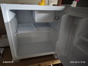 美的（Midea）45升單門迷你小冰箱租房宿舍辦公室家用冷藏小型電冰箱美妝可用節(jié)能安靜運行BC-45M【國家補貼】 曬單實拍圖