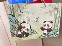洧宜 開學(xué)禮物熊貓文創(chuàng)成都紀(jì)念品筆記本禮盒手賬套裝高顏值生日禮物中國(guó)特色禮物送老外伴手禮 熊有成竹【禮盒+禮袋】 曬單實(shí)拍圖
