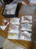 小米星手工鈴蘭漢服發(fā)夾古風(fēng)頭飾發(fā)冠對(duì)夾古風(fēng)邊夾發(fā)飾全套 《鈴蘭賦》發(fā)冠 曬單實(shí)拍圖