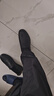 奧康（Aokang）官方男鞋 流行商務(wù)休閑皮鞋男士舒適百搭一腳蹬鞋子男黑41碼 曬單實拍圖