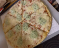 歐特家博士（DR. OETKER）加熱即食披薩 早餐速食披薩餅胚 pizza芝士比薩340g 融情四種奶酪 曬單實(shí)拍圖