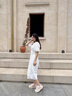 Ehangy高端女鞋子2025夏季新款真皮網(wǎng)紗透氣板鞋厚底增高運動休閑網(wǎng)鞋 粉色 38 曬單實拍圖