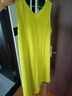 淳度【度假風(fēng)】背心睡裙女夏寬松大碼高級感睡衣薄款連衣裙可外穿 明黃綠 L 曬單實(shí)拍圖