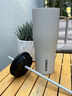 CORKCICLE.巨無霸吸管保溫杯大容量手柄保冷杯子車載冰霸杯拿鐵色890ml 曬單實(shí)拍圖