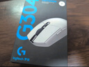 羅技（G）G304 LIGHTSPEED無線鼠標(biāo) 游戲鼠標(biāo) 輕質(zhì)便攜 絕地求生FPS鼠標(biāo)英雄聯(lián)盟LOL吃雞 生日禮物 白色 曬單實(shí)拍圖