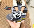 NEW BALANCE0-4歲幼童經(jīng)典復古網(wǎng)面舒適學(xué)步鞋515BH 曬單實(shí)拍圖