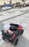 倍貝樂兒童電動車玩具車可坐人四輪帶遙控越野車小孩寶寶送禮電動汽車 高配紅【雙驅(qū)12V+遙控+藍牙APP】 男孩女孩可駕駛汽車周歲生日禮物 曬單實拍圖