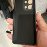 尚蘇 適用 OPPOreno9Pro+手機(jī)殼reno9Pro+保護(hù)套防摔鏡頭全包軟殼輕奢羊巴皮硅膠外殼女男款皮套黑色 曬單實(shí)拍圖