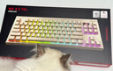 CHERRY櫻桃MX8.3 無線機械鍵盤 8K回報 客制化熱插拔 藍牙三模RGB 84配列鋁坨坨 兼容WIN/MAC 時空金茶軸 曬單實拍圖