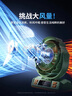 倍量（Doublepow）充電風(fēng)扇40000毫安時(shí)長(zhǎng)續(xù)航大容量戶(hù)外垂釣露營(yíng)桌面風(fēng)扇宿舍家用綠色M23 曬單實(shí)拍圖