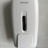 英特漢莎（interhasa!）F9088 壁掛式手動皂液器按壓給皂器廚房洗潔精瓶洗手液盒子免打孔 曬單實拍圖