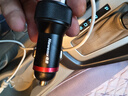 紐曼66W/100W車載充電器超級(jí)快充點(diǎn)煙器轉(zhuǎn)換插頭一拖二USB車充 曬單實(shí)拍圖