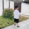 李寧兒童短袖男童t恤2026夏季新款速干涼爽吸濕排汗上衣青少年運動服 白色雙標-速干涼爽 【店長推薦】 170 cm 曬單實拍圖