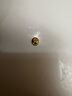 南洋珠寶金豆豆黃金1g足金AU999真金豆子投資小金豆七夕節(jié)送女友禮物 金豆1g（無證書，無瓶子） 曬單實(shí)拍圖