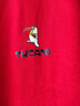 啄木鳥(niǎo)（TUCANO）純棉短袖T恤男夏季新款圓領(lǐng)休閑寬松男士t恤透氣吸汗青年打底汗衫 紅色 2XL （建議130-145斤） 曬單實(shí)拍圖