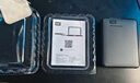 西部數(shù)據(jù)（WD）2TB 移動硬盤 USB3.0 My Passport隨行版2.5英寸 黑 機械硬盤 筆記本電腦外接 大容量加密存儲 曬單實拍圖