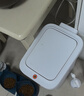 佳幫手腳踏垃圾桶10.4L家用腳踩+手按雙開蓋廚房衛(wèi)生間廁所客廳臥室?guī)w 曬單實拍圖