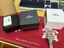 天梭（TISSOT）官旗 瑞士手表PR100系列男士運動(dòng)石英腕表送男友新年禮物 綠盤(pán)鋼帶 T150.410.11.091.00 曬單實(shí)拍圖