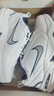 耐克（NIKE）官方男鞋女鞋AIR MONARCH IVM2K氣墊運動鞋休閑鞋老爹鞋跑步鞋 415445-102 男女同款 藍(lán)白 41 曬單實拍圖