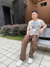 吉普（JEEP）潮酷工裝風(fēng)休閑褲男2025夏季薄款帥氣百搭長褲闊腿寬松直筒褲 曬單實(shí)拍圖