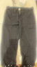 至濤美式cleanfit牛仔褲男夏季排扣設(shè)計(jì)感水洗微喇褲高街顯瘦百搭長(zhǎng)褲 E12黑色 XL 曬單實(shí)拍圖