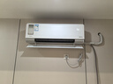 美的（Midea）大1.5匹 靜新風 超一級能效 變頻 節(jié)能節(jié)電 空調掛機 以舊換新 國家補貼 KFR-35GW/N8XF1-1定制版 曬單實拍圖