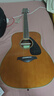 雅馬哈（YAMAHA）FG830VN 北美型號(hào) 實(shí)木單板 初學(xué)者民謠吉他41英寸吉它亮光復(fù)古色 曬單實(shí)拍圖