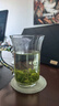 唐興龍把綠茶杯專(zhuān)用茶杯家用高硼硅泡茶玻璃杯帶把手透明高顏值水杯子 龍把綠茶杯 320ml 1只 曬單實(shí)拍圖