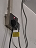 國際電工新國標86型墻壁一開十二孔插座面板帶開關(guān)10A16A大功率多孔插座 明裝灰色一開12孔(10/16A）  曬單實拍圖