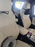 比亞迪海豹06dmi專(zhuān)用汽車(chē)座套四季通用全包圍坐墊皮革車(chē)墊座椅套 質(zhì)感灰 標準版 曬單實(shí)拍圖