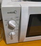 美的（Midea）快捷微波爐 家用小型 360°轉(zhuǎn)盤(pán)加熱 旋鈕操控 易潔內(nèi)膽（M1-L213B） 曬單實(shí)拍圖