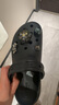 卡駱馳（crocs）云朵女鞋洞洞鞋厚底增高涼鞋戶外沙灘鞋包頭透氣拖鞋 W8 曬單實拍圖